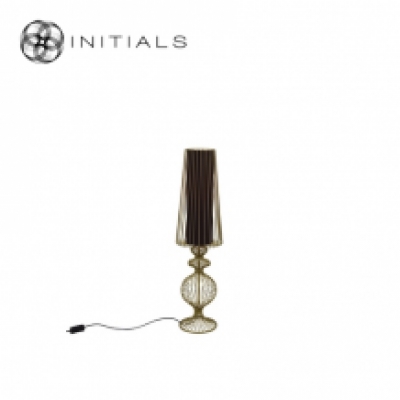 Floor Lamp Classic Iron Wire Gold