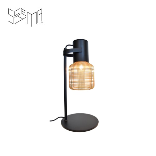 Table Lamp Stoop Iron Wire Gold