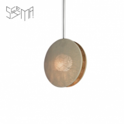 Hanging Lamp Hush-Hush Iron Wire Cream/Gold
