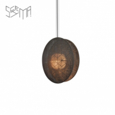 Hanging Lamp Hush-Hush Iron Wire Elephant Grey/Light Grey