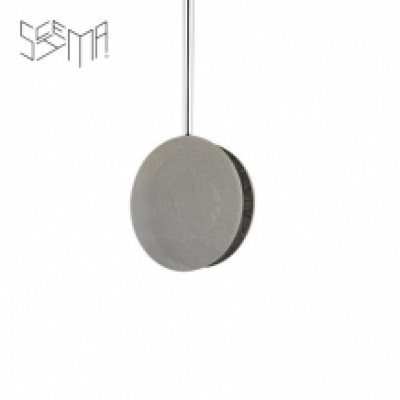 Hanging Lamp Gamboa Hush-Hush Iron Wire Star White/Light Grey