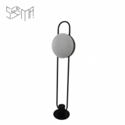 Floor Lamp Hush-Hush Iron Wire Star White/Light Grey