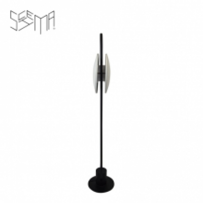 Floor Lamp Hush-Hush Iron Wire Star White/Light Grey