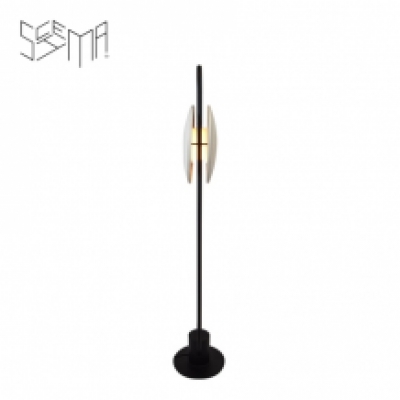 Floor Lamp Hush-Hush Iron Wire Star White/Light Grey