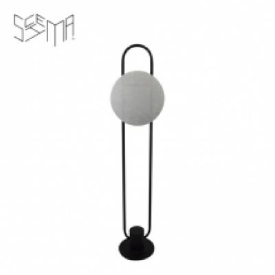 Floor Lamp Hush-Hush Iron Wire Star White/Light Grey
