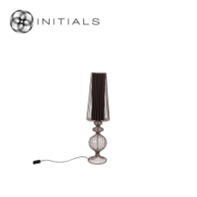 Floor Lamp Classic Iron Wire Metallic Brown