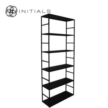 Cabinet 6 Skyscraper Raw Iron Black