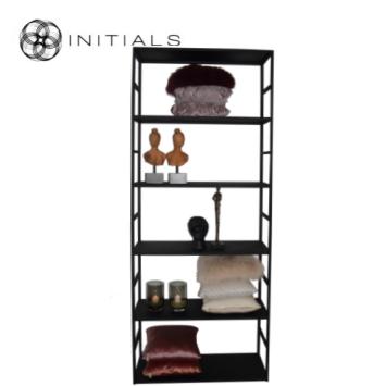 Cabinet 6 Skyscraper Raw Iron Black