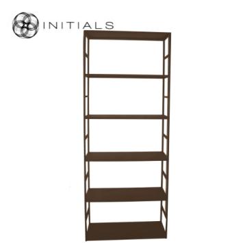 Cabinet 6 Skyscraper Raw Iron Metallic Brown