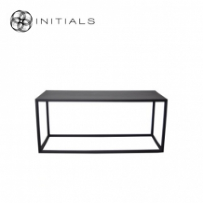 Coffee Table Metro Raw Iron Black.