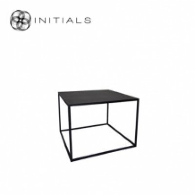 Coffee Table Metro Raw Iron Black