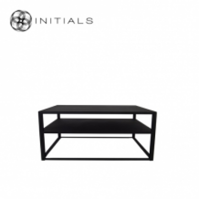 Storage Table Metro 2 Raw Iron Black