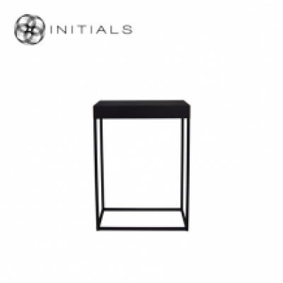 Side Table Skyline Raw Iron Black