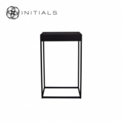 Side Table Skyline Raw Iron Black