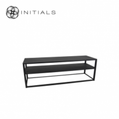 Storage Table Metro 2 Raw Iron Black