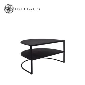 Combi Table Metro 2 Raw Iron Black