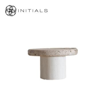 Coffee Table Aimée Lizea Travertin