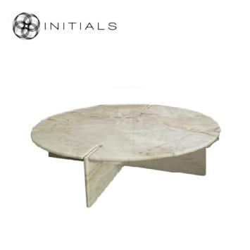 Coffee Table Hemera Marble White Rosa