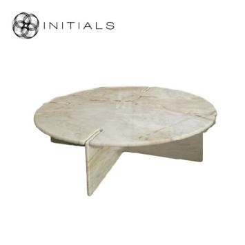 Coffee Table Hemera Marble White Rosa
