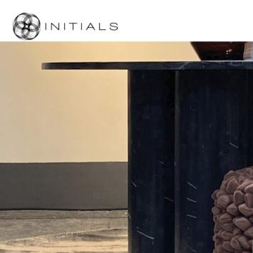 Dining Table Gamma Marble Black