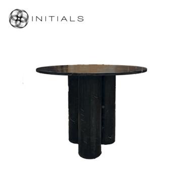 Dining Table Gamma Marble Black