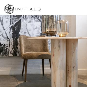 Dining Table Gamma Marble White Rosa