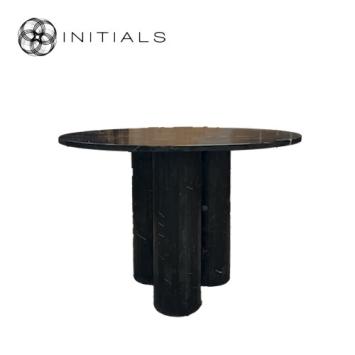 Dining Table Gamma Marble Black