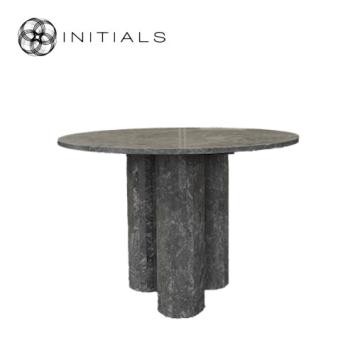 Dining Table Gamma Marble Grey