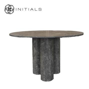 Dining Table Gamma Marble Grey