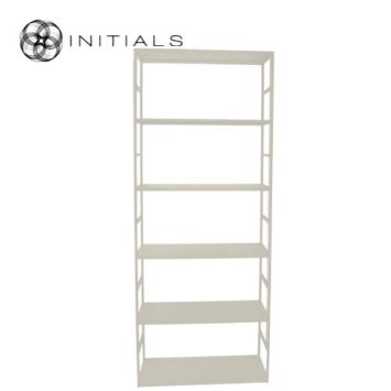 Cabinet 6 Metal Ivory