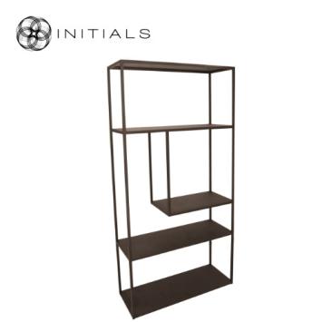 Cabinet Play Skyscraper Raw Iron Metallic Brown