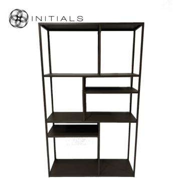 Cabinet Play 6 Skyscraper Raw Iron Metallic Brown