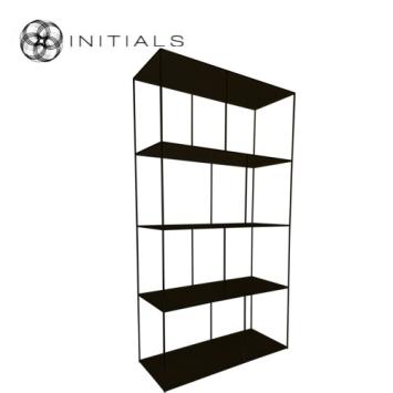 Cabinet Cushions Metal Black
