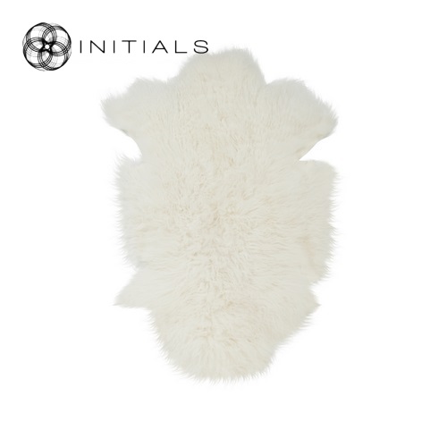 Carpet Ranch Sheepskin Snow White