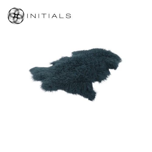 Carpet Ranch Sheepskin Ink Blue