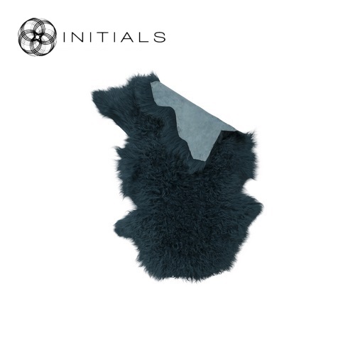 Carpet Ranch Sheepskin Ink Blue
