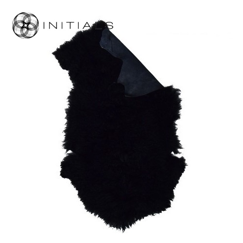 Carpet Ranch Sheepskin Night Black