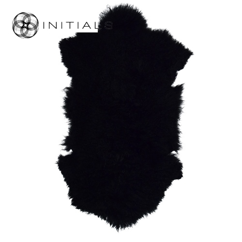 Carpet Ranch Sheepskin Night Black