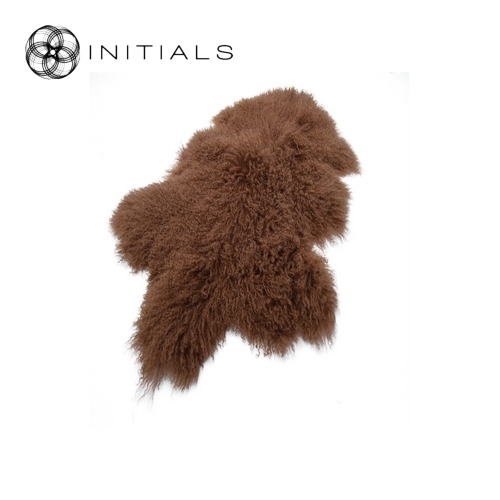 Carpet Sheepskin Rustic Bronze