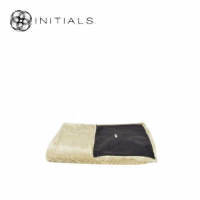 Plaid Kenia Champagne White