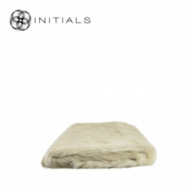 Plaid Kenia Champagne White