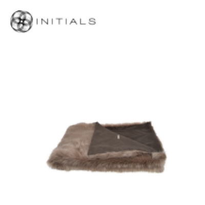 Plaid Ranch Kenia Sand Taupe