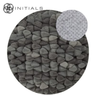 Carpet Penthouse Pebble Ash Grey Round