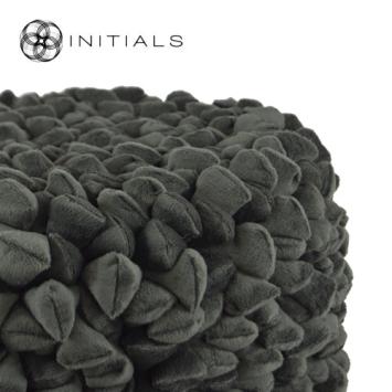 Poof Cylinder Penthouse Pebble Dark Graphite