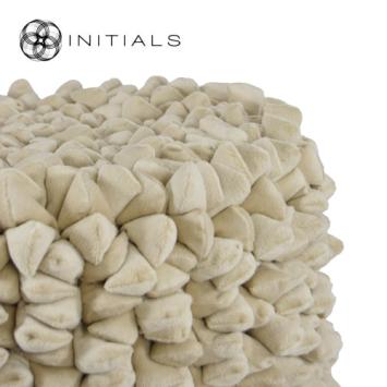 Poof Pebble Moon White Cylinder