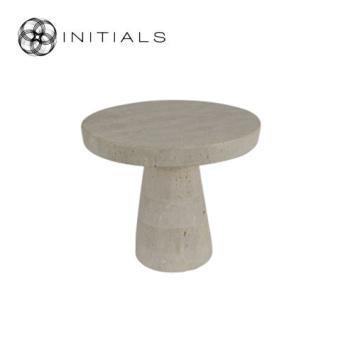 Bowl Presentation Conique Travertin