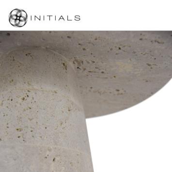 Bowl Presentation Conique Travertin