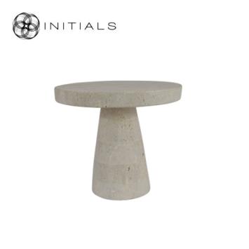 Bowl Presentation Conique Travertin