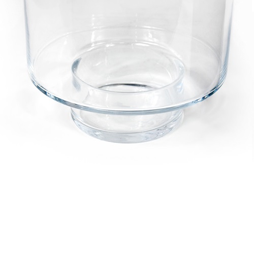 Candleholder Serré Basic Clear Glass